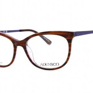 Adensco AD 223 Violet Havana/Clear demo lens 01MF 00 52-16-135 MM