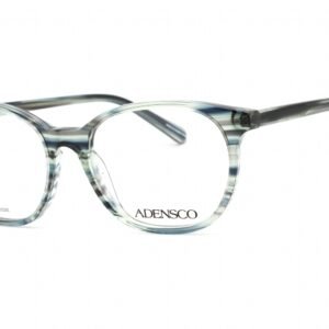 Adensco AD 231 AQUA CRY/clear demo lens 0E1N 00 52-17-140 MM