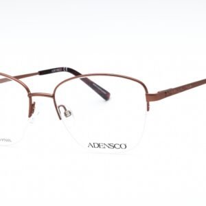 Adensco AD 252 MT BURGUNDY /Clear demo lens 0OIH 00 53-17-140 MM