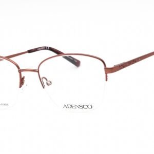 Adensco AD 252 MT BURGUNDY/Clear demo lens 0OIH 00 51-17-135 MM