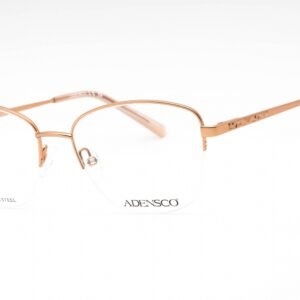 Adensco AD 252 MT ROSE GOLD/Clear demo lens 00Y8 00 53-17-140 MM