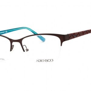 Adensco AD 221 Plum / Clear Lens 00T7 00 51-17-130 MM