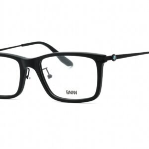 BMW BW5020 Matte black/Clear demo lens 002 56-20-145 MM