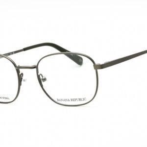 Banana Republic BR 117 MATTE GREY/Clear demo lens 0FRE 00 50-19-145 MM