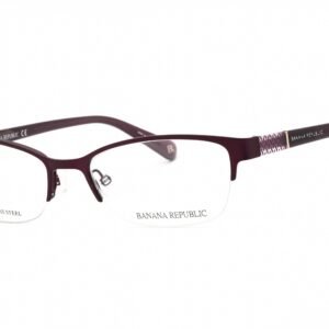 Banana Republic BR 200 Matte Violet / Clear demo lens 01JZ 00 51-17-135 MM