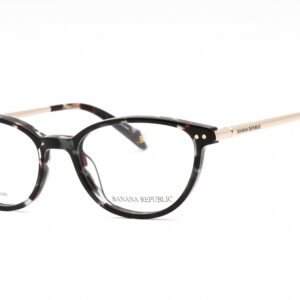 Banana Republic BR 203 BLKGRNHV/Clear demo lens 0EO3 00 50-17-135 MM