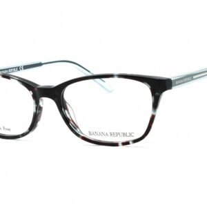 Banana Republic BR 204 BLK GREEN/Clear demo lens 0EO3 00 52-16-135 MM