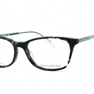 Banana Republic BR 204 BLK GREEN/Clear demo lens 0EO3 00 54-16-140 MM