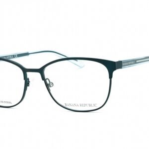 Banana Republic BR 205 MATTE TEAL/Clear demo lens 0PYW 00 52-16-135 MM