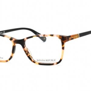 Banana Republic BR 207 BROWN HVN PINK/Clear demo lens 0S0R 00 50-16-135 MM