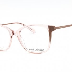 Banana Republic BR 209 SALMON BW/clear demo lens 0WJG 00 52-17-135 MM