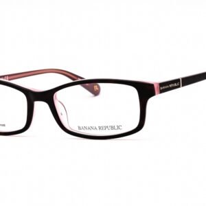 Banana Republic BR 215 BRW HVN PNK/Clear demo lens 0S0R 00 50-16-135 MM