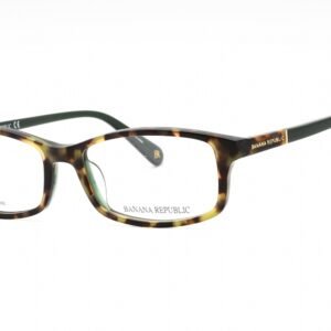 Banana Republic BR 215 OLIVE HAVANA/Clear demo lens 0G1U 00 52-16-135 MM