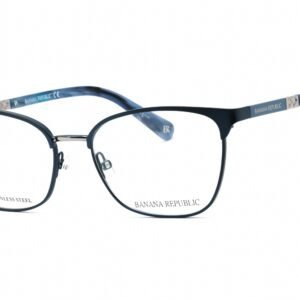 Banana Republic BR 216 BLUE/Clear demo lens 0PJP 00 51-17-135 MM