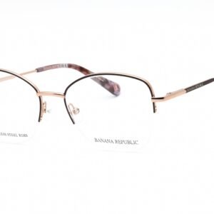 Banana Republic BR 218 BURGUNDY WINE/Clear demo lens 0SK4 00 50-17-135 MM