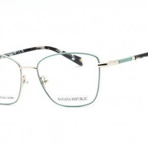 Banana Republic BR 224 SAGE/Clear demo lens 06CR 00 52-16-140 MM