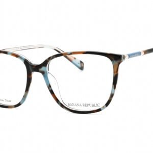 Banana Republic BR 225 BW BLUE HV/Clear demo lens 0X8Q 00 53-16-140 MM