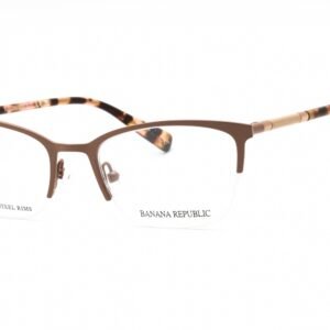 Banana Republic BR 226 BROWN/Clear demo lens 009Q 00 50-18-135 MM