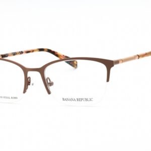 Banana Republic BR 226 BROWN/Clear demo lens 009Q 00 52-18-135 MM