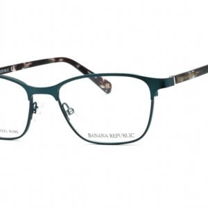 Banana Republic CAMILA TEAL/Clear demo lens 0ZI9 00 51-17-135 MM