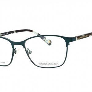 Banana Republic CAMILA TEAL/Clear demo lens 0ZI9 00 53-17-135 MM