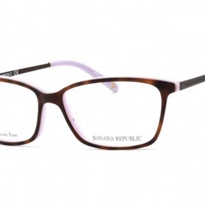 Banana Republic CATE/N HAVANA VIOLET/Clear demo lens 0AY0 00 51-14-130 MM