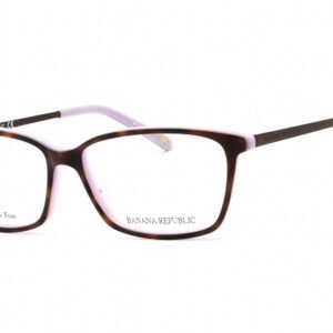 Banana Republic CATE/N HAVANA VIOLET/Clear demo lens 0AY0 00 53-14-135 MM
