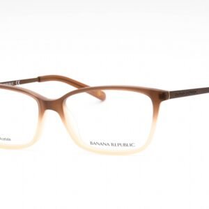 Banana Republic CATE/N MATTE BROWN/Clear demo lens 0YZ4 00 51-14-130 MM