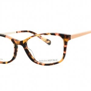 Banana Republic CATERINA HAVANA PINK/Clear demo lens 00T4 00 53-17-140 MM