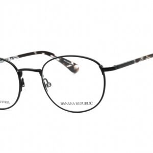 Banana Republic DONN MTTBLACK/Clear demo lens 0003 00 48-20-140 MM