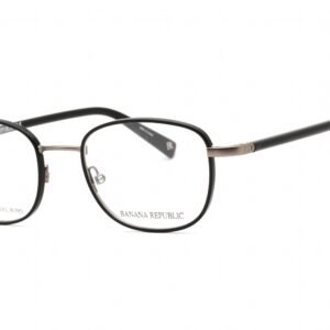 Banana Republic IRA BLACK / Clear demo lens 0807 00 49-20-145 MM