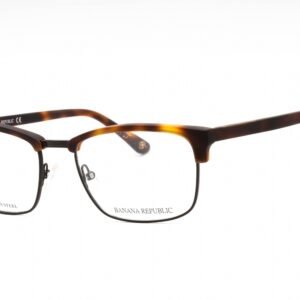 Banana Republic OTIS/N BROWN HAVANA/Clear demo lens 0WR9 00 52-18-145 MM