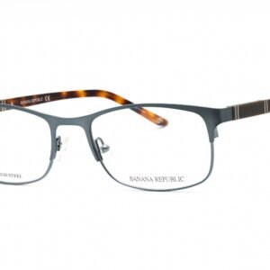 Banana Republic ROMAN/N MTGRYBL/Clear demo lens 08HT 00 54-19-145 MM