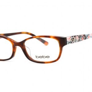 Bebe BB5183 TORTOISE / Clear demo lens 200 51-16-135 MM
