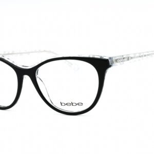 Bebe BB5189 JET / Clear Demo Lens 001 55-17 MM