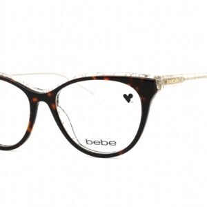Bebe BB5189 TORTOISE/Clear Demo Lens 240 55-17-135 MM