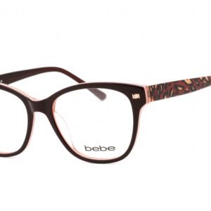 Bebe BB5194 BERRY ANIMAL / Clear demo lens 603 53-17-140 MM