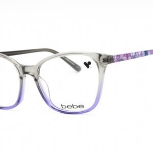 Bebe BB5206 GREY GRADIENT/Clear demo lens 050 53-17-135 MM