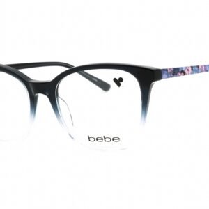 Bebe BB5206 JET GRADIENT/Clear demo lens 001 53-17-135 MM