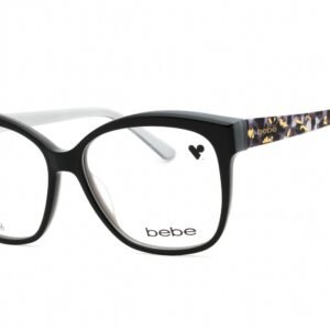 Bebe BB5214 JET/Clear demo lens 001 54-14-135 MM