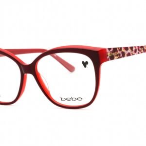 Bebe BB5214 RUBY/Clear demo lens 603 54-14-135 MM