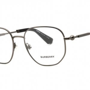 Burberry 0BE1385 Dark Grey/Clear demo lens 1316 53-18-145 MM
