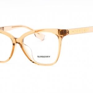 Burberry 0BE2364F Transparent Brown/Clear demo lens 3779 54-15-140 MM