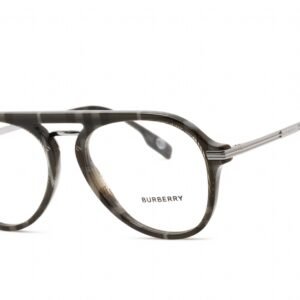 Burberry 0BE2377 Charcoal Check / Clear Lens 3804 55-18-145 MM