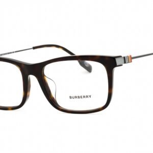 Burberry 0BE2384F Dark Havana/clear demo lens 3002 53-18-145 MM