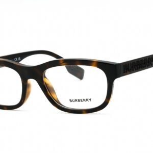 Burberry 0BE2385U Dark Havana/clear demo lens 3002 54-19-145 MM