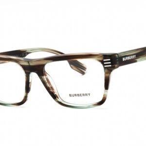 Burberry 0BE2387 Transparent Green Horn/Clear demo lens 4098 53-18-150 MM