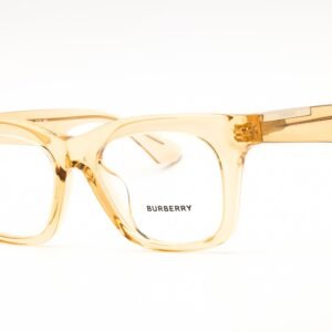 Burberry 0BE2407F Brown /Clear demo lens 4063 51-18-140 MM