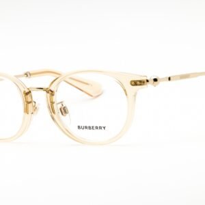 Burberry 0BE2413D Brown/Clear demo lens 4063 48-21-140 MM