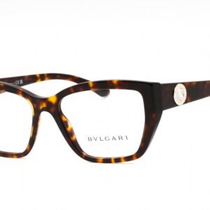 Bvlgari 0BV4221 Havana / Clear Lens 504 55-0-0 MM